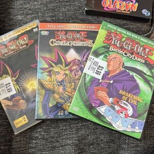 Anime Dvd Collection - Yu Gi Oh, Devil Lady, Saiyuki, Dragon ball Z & GT